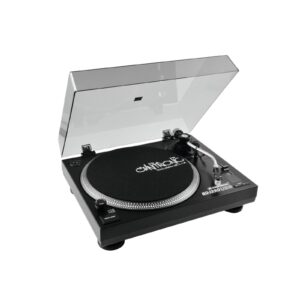 OMNITRONIC BD-1390 USB Turntable bk