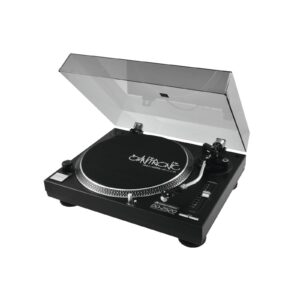 OMNITRONIC DD-2520 USB Turntable bk