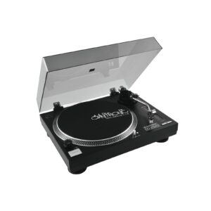 OMNITRONIC DD-2520 USB Turntable bk