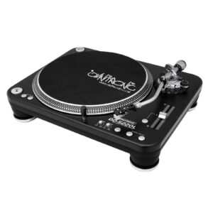 OMNITRONIC DD-5220L Turntable bk