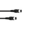 OMNITRONIC DIN cable 5pin MIDI 0.6m