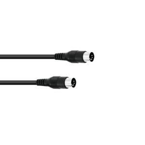 OMNITRONIC DIN cable 5pin MIDI 0.6m