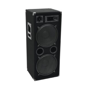 OMNITRONIC DX-2222 3-Way Speaker 1000 W