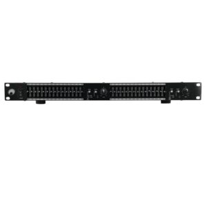 OMNITRONIC GEQ-2150 Equalizer 2x15-Band