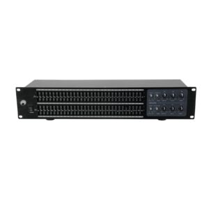 OMNITRONIC GEQ-2310 Equalizer 2x31-Band