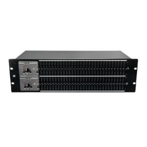 OMNITRONIC GEQ-2310XL Equalizer 2x31-Band