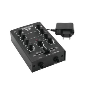 OMNITRONIC GNOME-202 Mini Mixer black