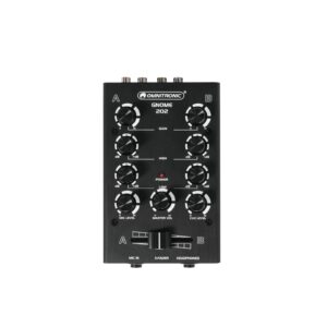 OMNITRONIC GNOME-202 Mini Mixer black