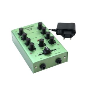 OMNITRONIC GNOME-202 Mini Mixer green