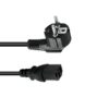 OMNITRONIC IEC Power Cable 3x1,0 0.6m bk