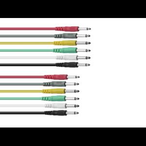 OMNITRONIC Jack cable 6.3 Patchcord mono 6x0.6m