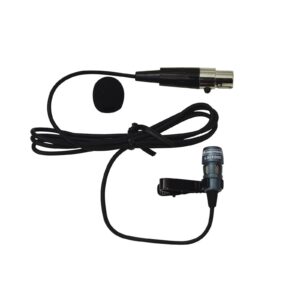 OMNITRONIC LS-1000 XLR Lavalier Mic