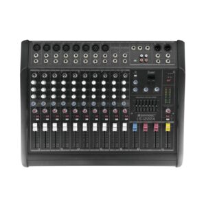 OMNITRONIC LS-1222A Powered Live Mixer