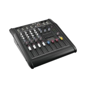 OMNITRONIC LS-622A Powered Live Mixer