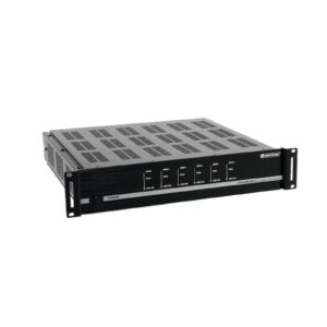 OMNITRONIC MCS-1250 MK2 6-Zone PA Amplifier