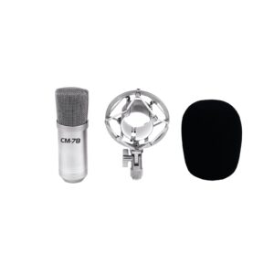 OMNITRONIC MIC CM-78 Large Diaphragm Condenser Mic