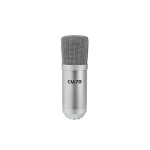 OMNITRONIC MIC CM-78 Large Diaphragm Condenser Mic