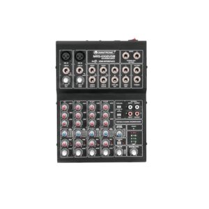 OMNITRONIC MRS-1002USB Recording Mixer