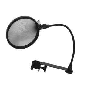 OMNITRONIC Microphone-Pop Filter, black