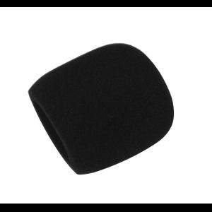 OMNITRONIC Microphone Windshield, black, d=40-50 mm