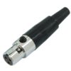 OMNITRONIC Mini XLR socket 3pin