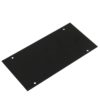 OMNITRONIC Module 2U plate 176x88mm