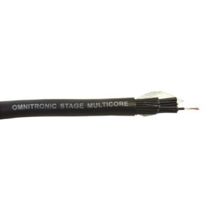 OMNITRONIC Multicore 24x2x0.12 25m