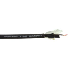 OMNITRONIC Multicore 8x2x0.12 25m