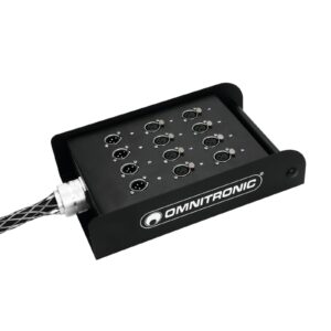 OMNITRONIC Multicore Stagebox 8/4 30m