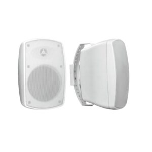 OMNITRONIC OD-5 Wall Speaker 8Ohms white 2x