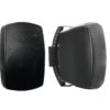 OMNITRONIC OD-5A Wall Speaker active black 2x