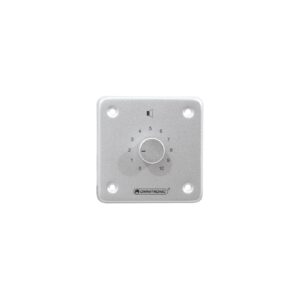 OMNITRONIC PA Volume Controller 10 W mono sil