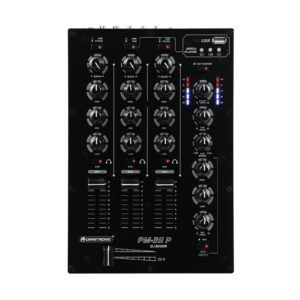 OMNITRONIC PM-311P DJ Mixer with Player