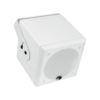 OMNITRONIC QI-5 Coaxial Wall Speaker white