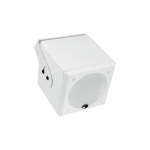 OMNITRONIC QI-5 Coaxial Wall Speaker white