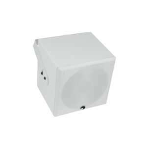 OMNITRONIC QI-8 Coaxial Wall Speaker white