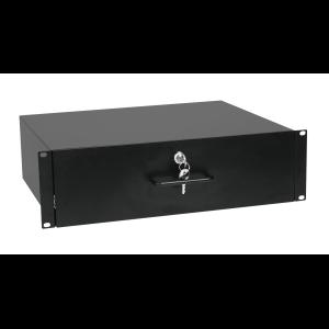 OMNITRONIC Rack Drawer with Lock 3U