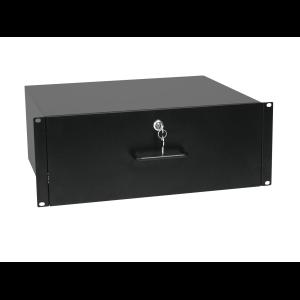 OMNITRONIC Rack Drawer with Lock 4U