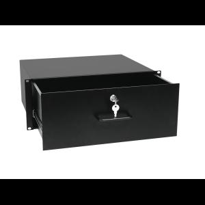 OMNITRONIC Rack Drawer with Lock 4U