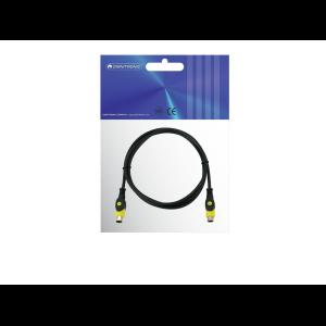 OMNITRONIC S-Video cable 1.5m