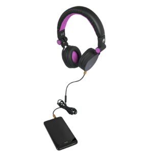 OMNITRONIC SHP-i3 Stereo Headphones pink