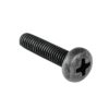 OMNITRONIC Screw M5x20mm black for PA Clamps