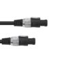 OMNITRONIC Speaker cable Speaker 2x2.5 5m bk