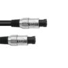 OMNITRONIC Speaker cable Speaker 2x4 1.5m bk