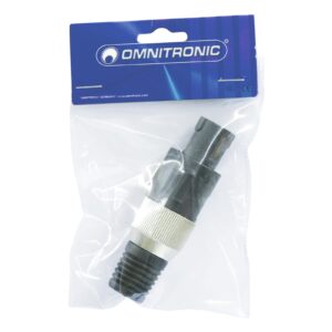 OMNITRONIC Speaker cable plug 4pin