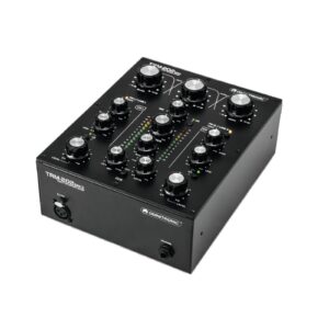 OMNITRONIC TRM-202MK3 2-Channel Rotary Mixer