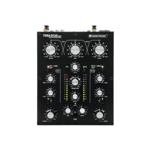 OMNITRONIC TRM-202MK3 2-Channel Rotary Mixer