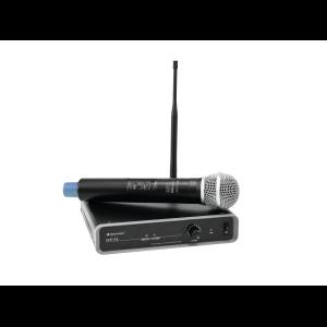 OMNITRONIC UHF-101 Wireless Mic System 863.8MHz