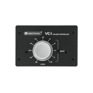 OMNITRONIC VC-1 Volume Controller passive