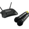 OMNITRONIC WM-224 2-Channel Wireless Microphone System 2.4GHz